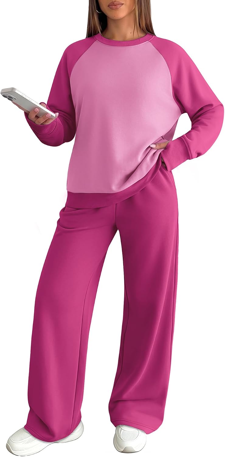 Detalle 2 de OFEEFAN Women's Sweatsuit, Fleece-Lined