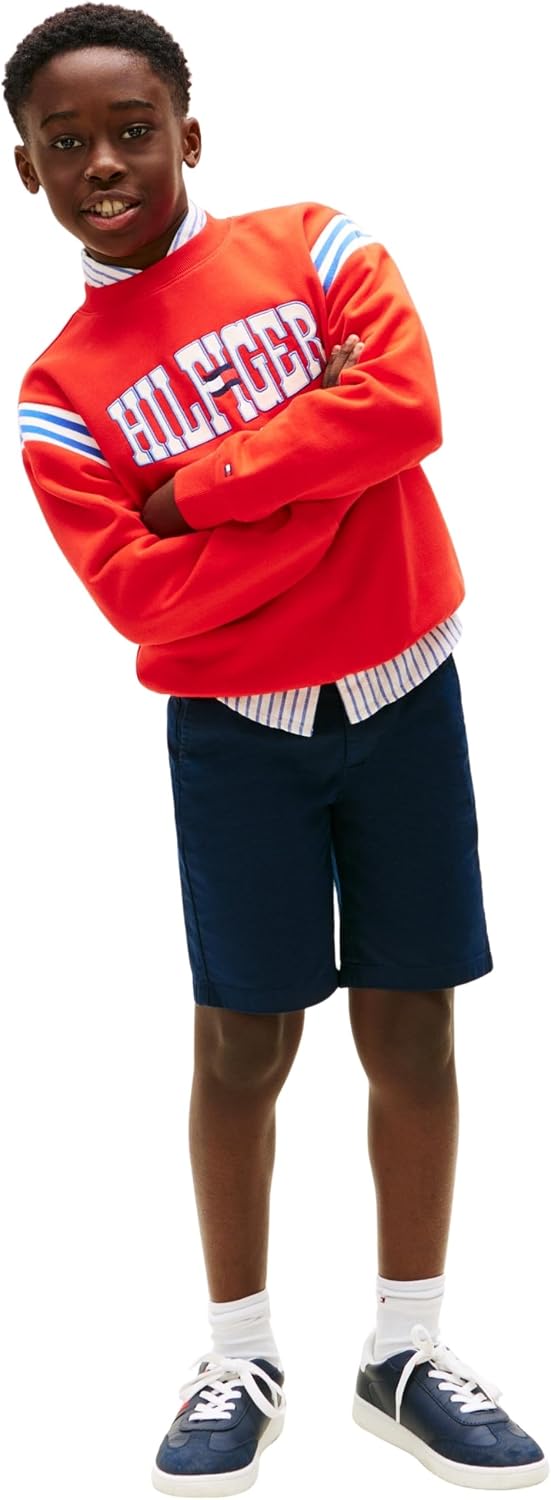 Detalle de Tommy Hilfiger Shorts Garçon — authenticité et confort durable