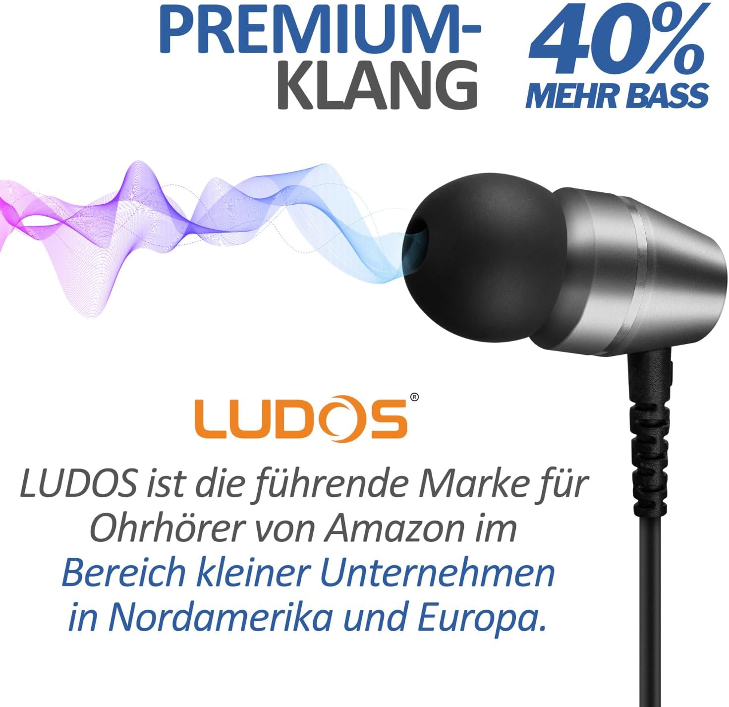 Thumbnail 5 de Ludos OMNITONE In Ear Kopfhörer 5 Jahre