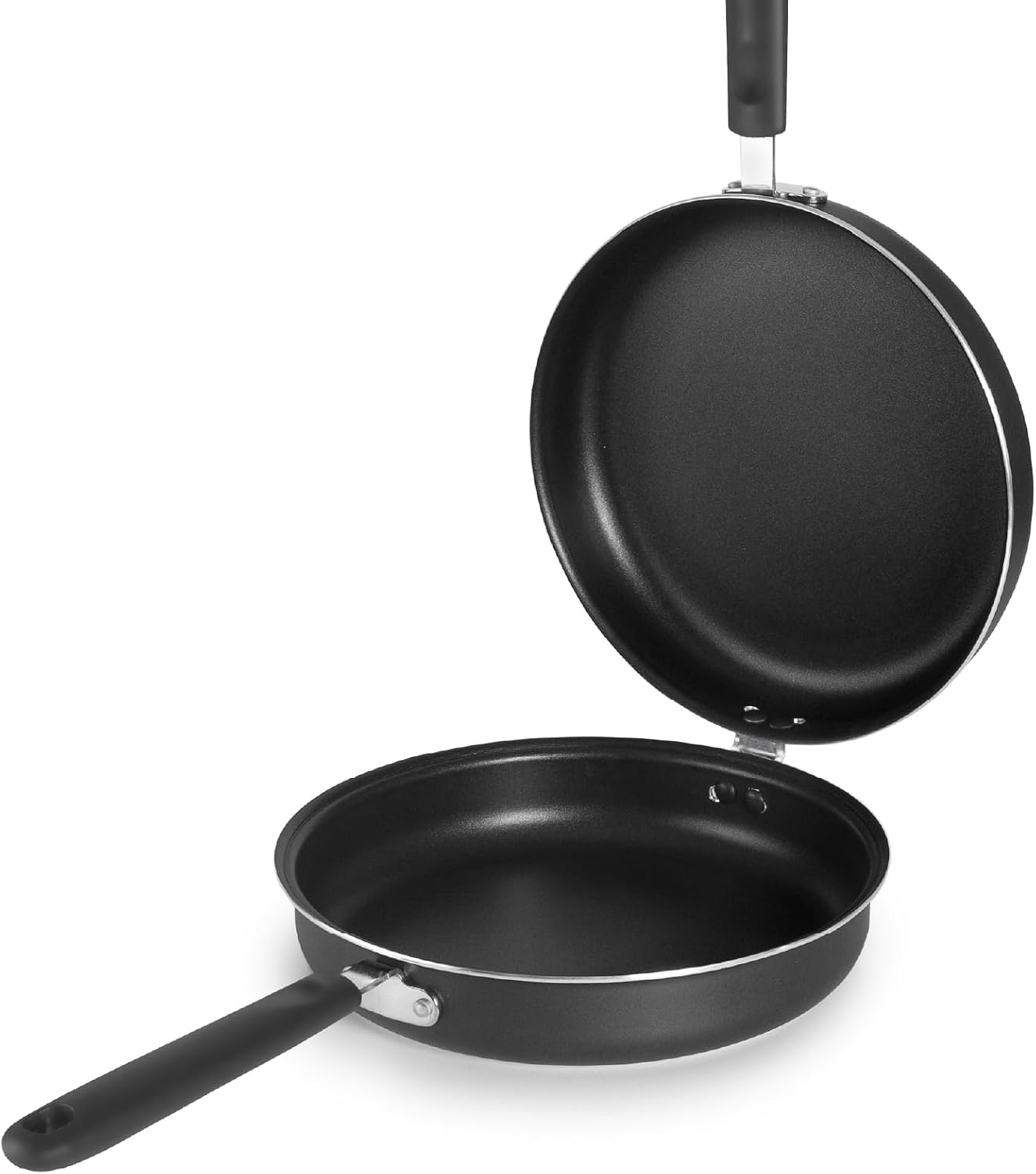 Detalle de IBILI Fusion, zestaw patelni do tortilli 20 cm z powłoką nieprzywierającą