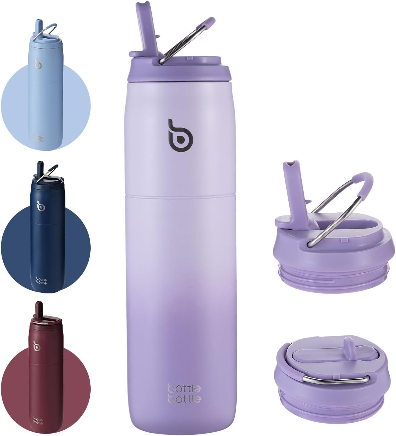 Thumbnail 6 de Bottle Bottle Insulated 950 ml water bottle 🚰