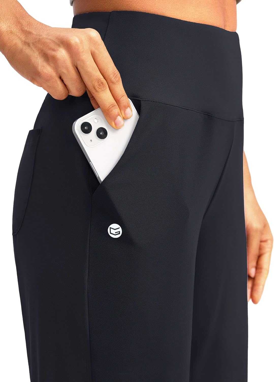 Detalle de G Gradual Women's Bermuda Shorts 12-Inch Inseam