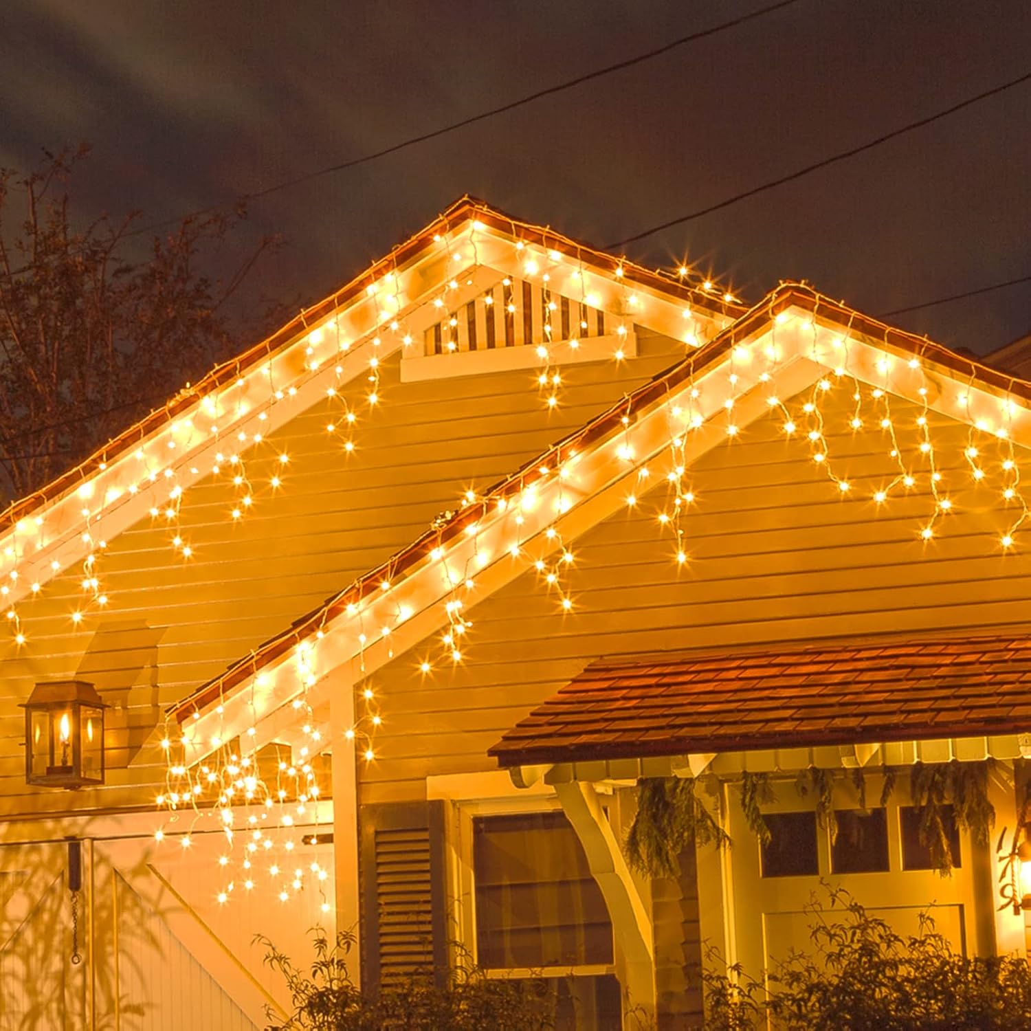 Detalle de Zorela Luci Natale Cascata 10M 400 LED 🌟