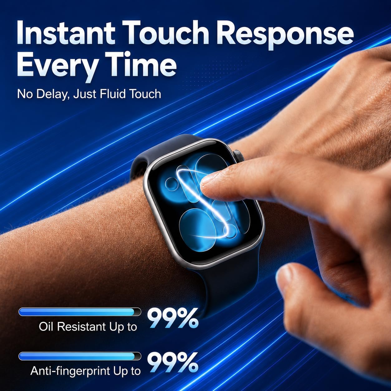 Detalle 2 de Screen Protector for Apple Watch, 40mm