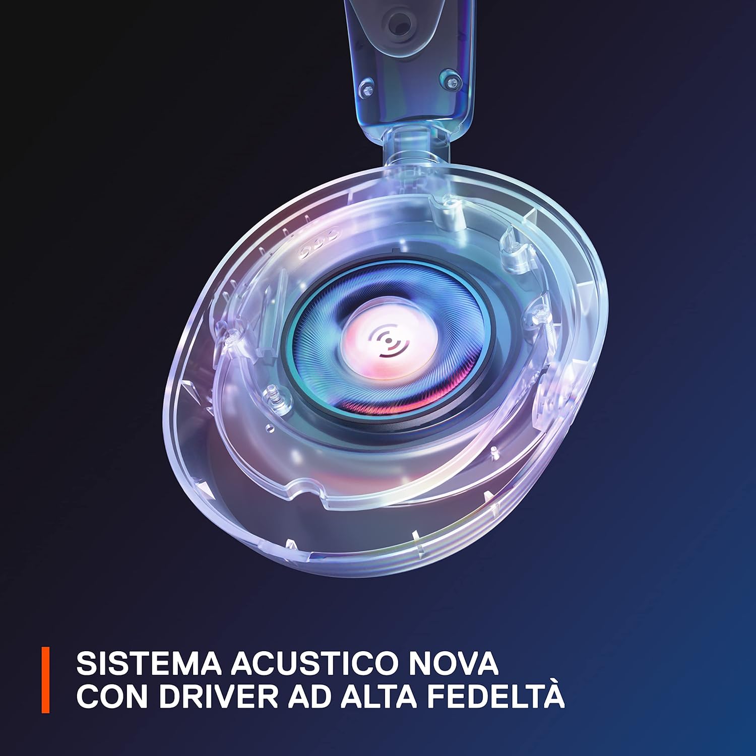 Thumbnail 4 de SteelSeries Arctis Nova 3 Cuffie gaming multisistema con audio spaziale 360° e microfono ClearCast Gen 2