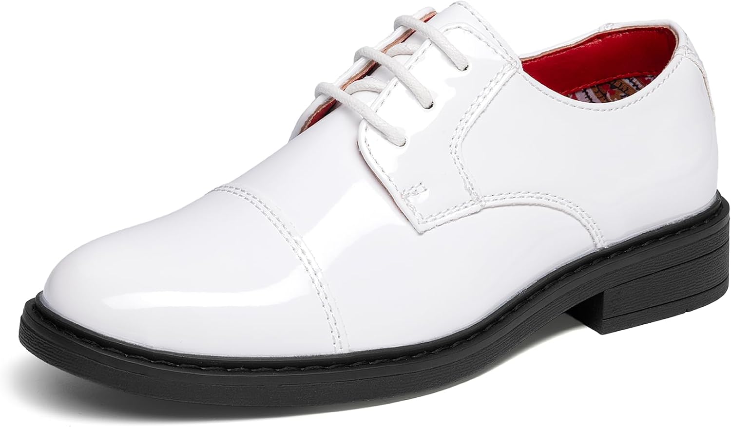 Detalle de Bruno Marc Boy’s Dress Oxford Formal Shoes