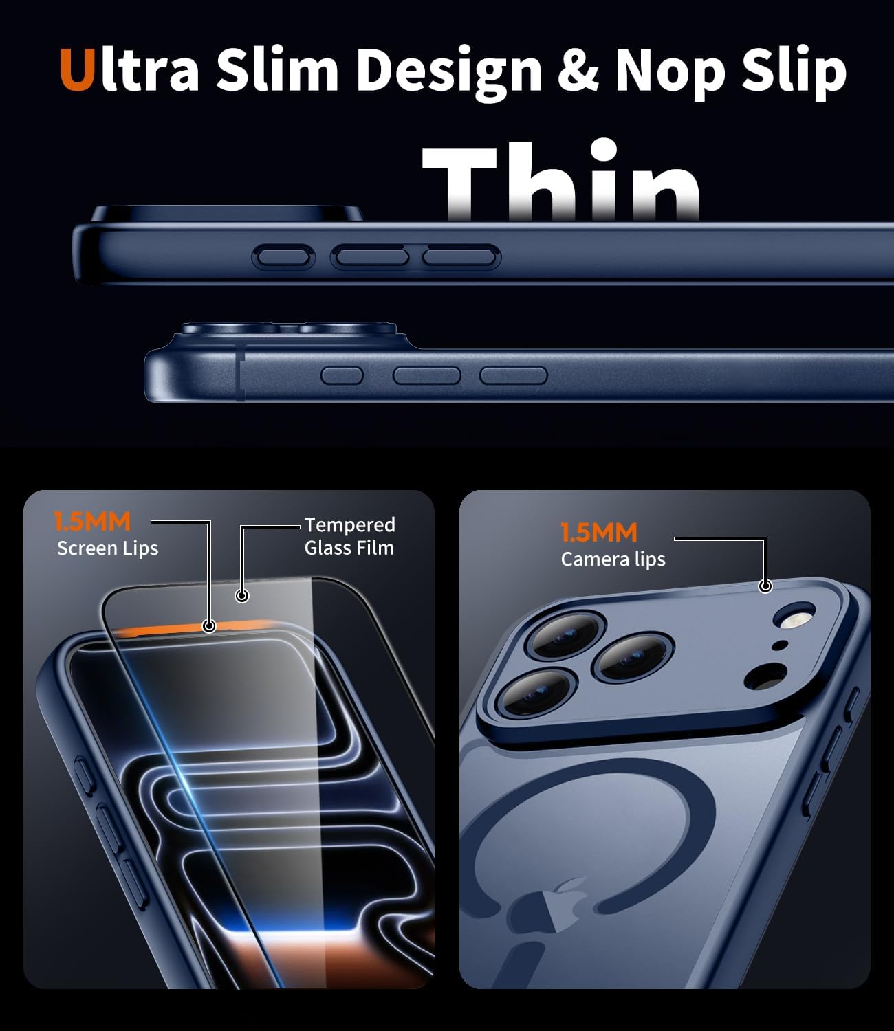 Detalle 2 de BEHGOXF iPhone 17 Pro case