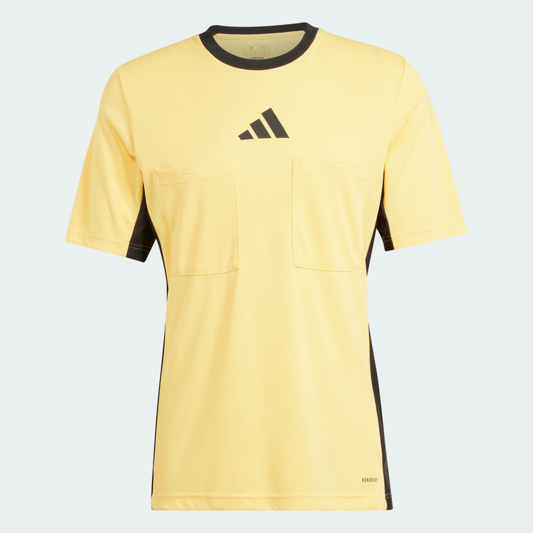 Detalle de Camiseta Referee 24 de Adidas – naranja
