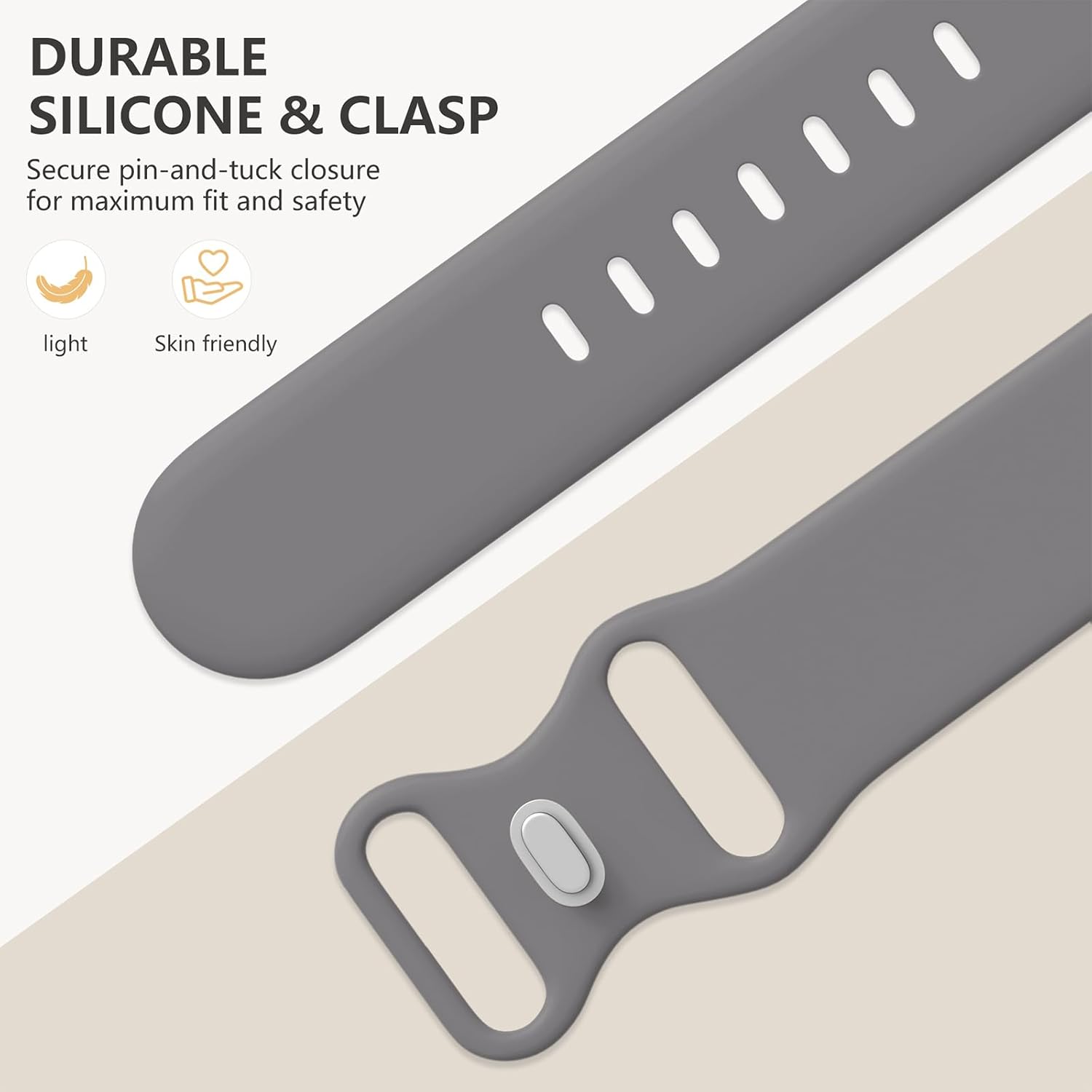 Thumbnail 2 de CeMiKa 6 Pack Sport Straps for Apple Watch 40mm