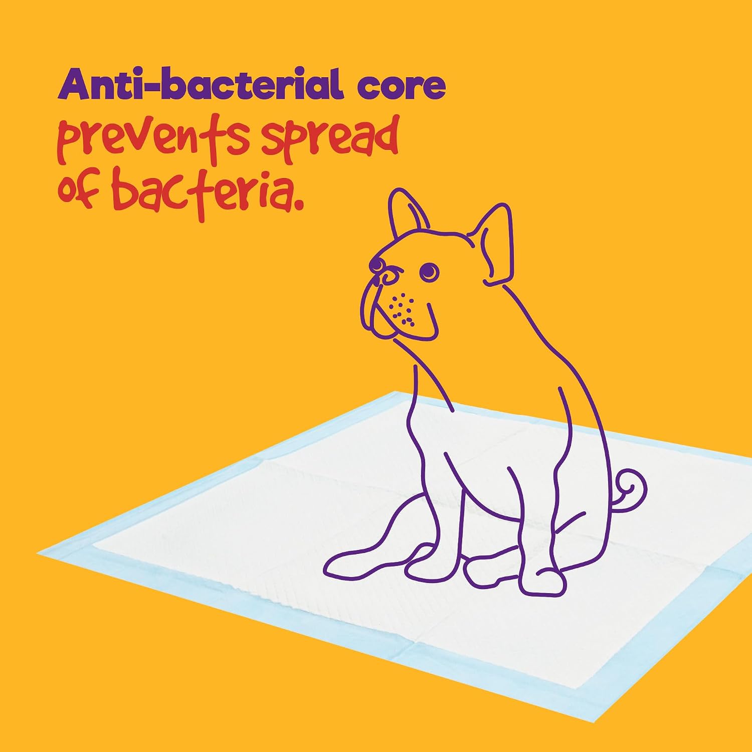 Thumbnail 6 de Petlicity puppy pads 45 x 60 cm, 50 pack