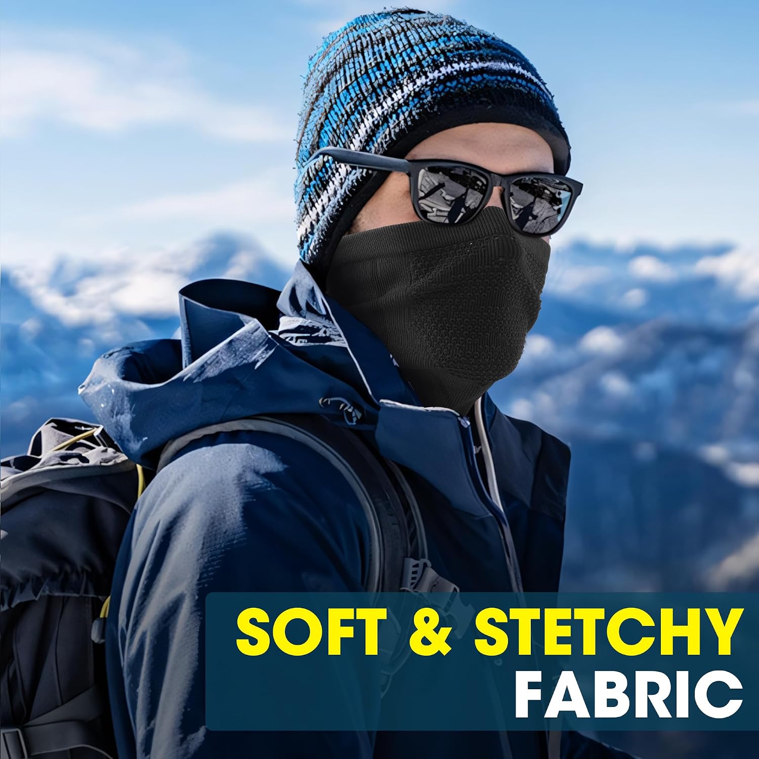 Thumbnail 6 de WTACTFUL Winter Neck Warmer Gaiter 8.7x14.2