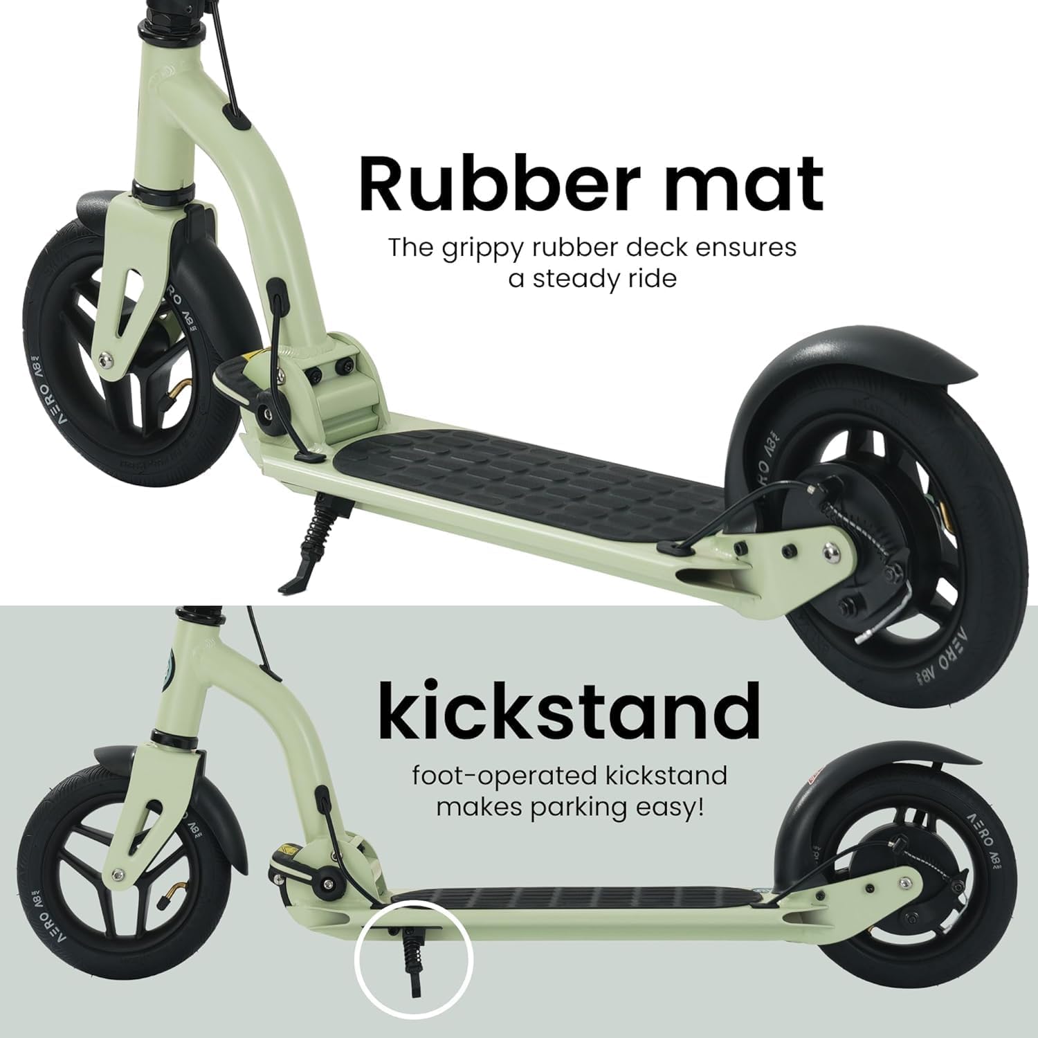 Thumbnail 4 de Aero Big Wheels Kick Scooter All Ages