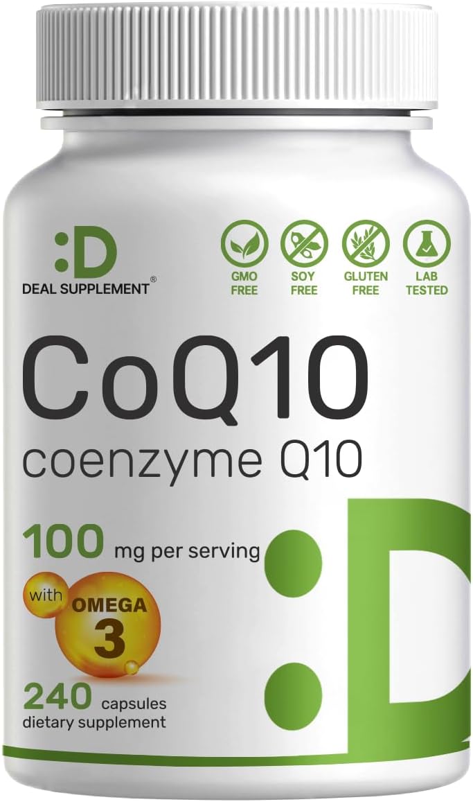 Detalle de DEAL SUPPLEMENT CoQ10 supplement 100 mg