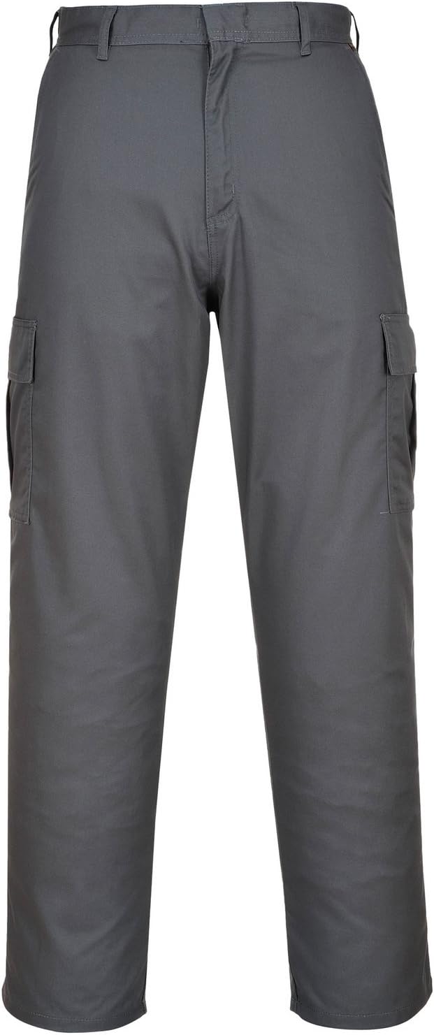 Thumbnail 3 de Portwest C701NAR50 Pantaloni Combat Blu Navi da lavoro, taglia 50