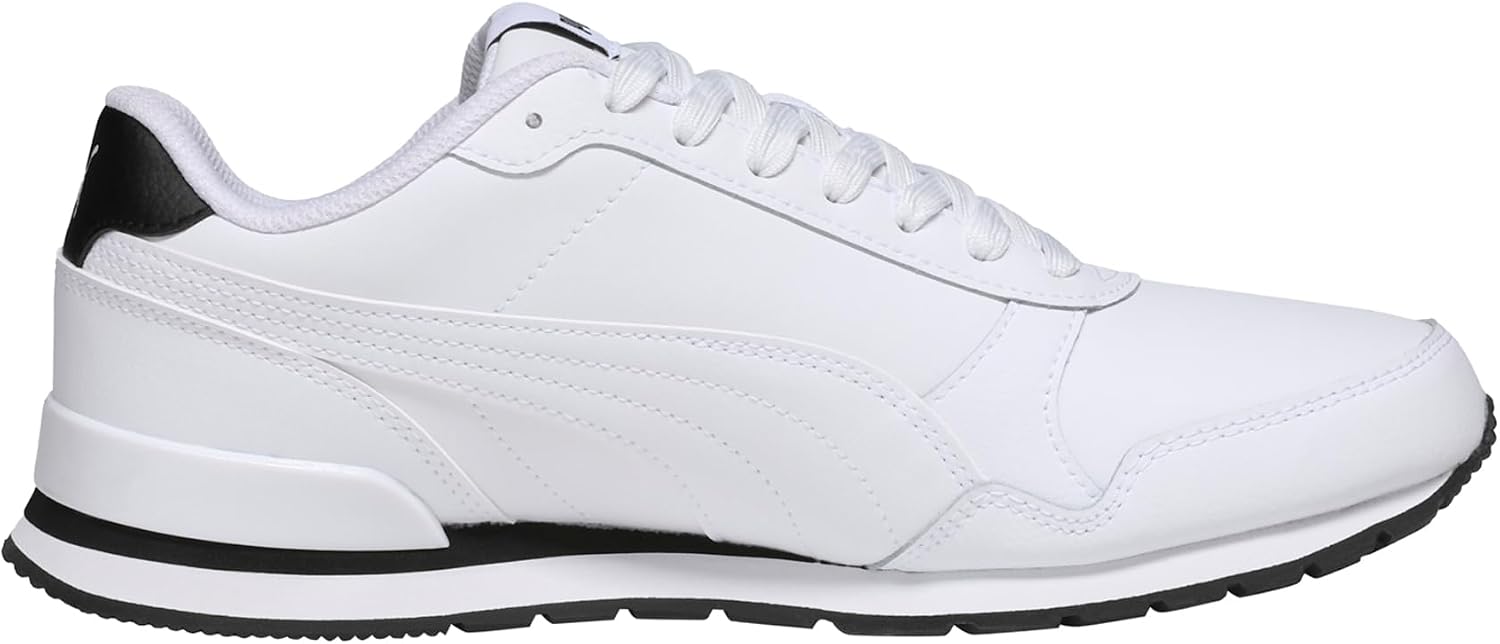 Detalle de PUMA St Runner V2 Full L, Baskets Mixte – Blanc, taille 43 EU