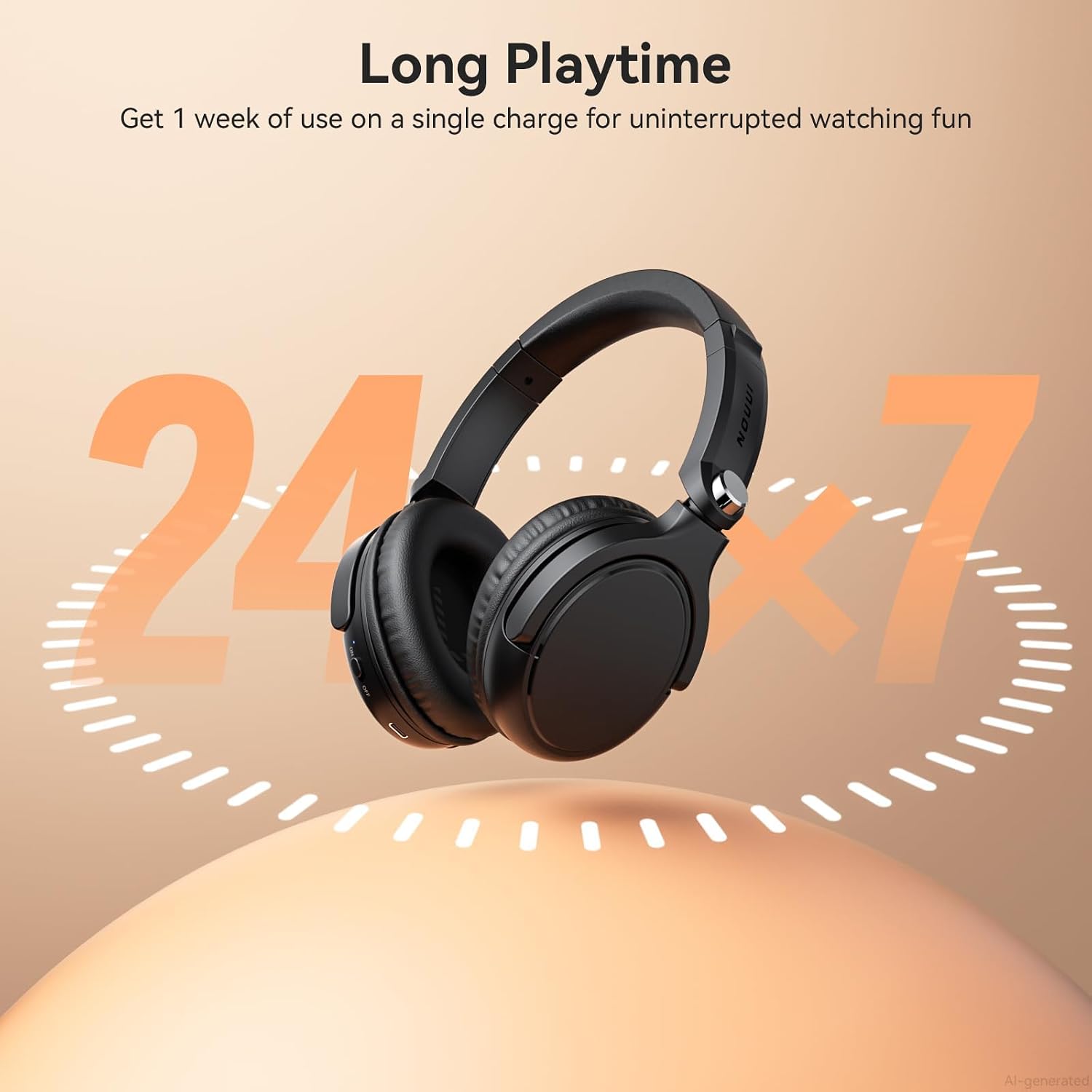 Thumbnail 6 de Wireless TV Headphones with 65-Hour Playtime