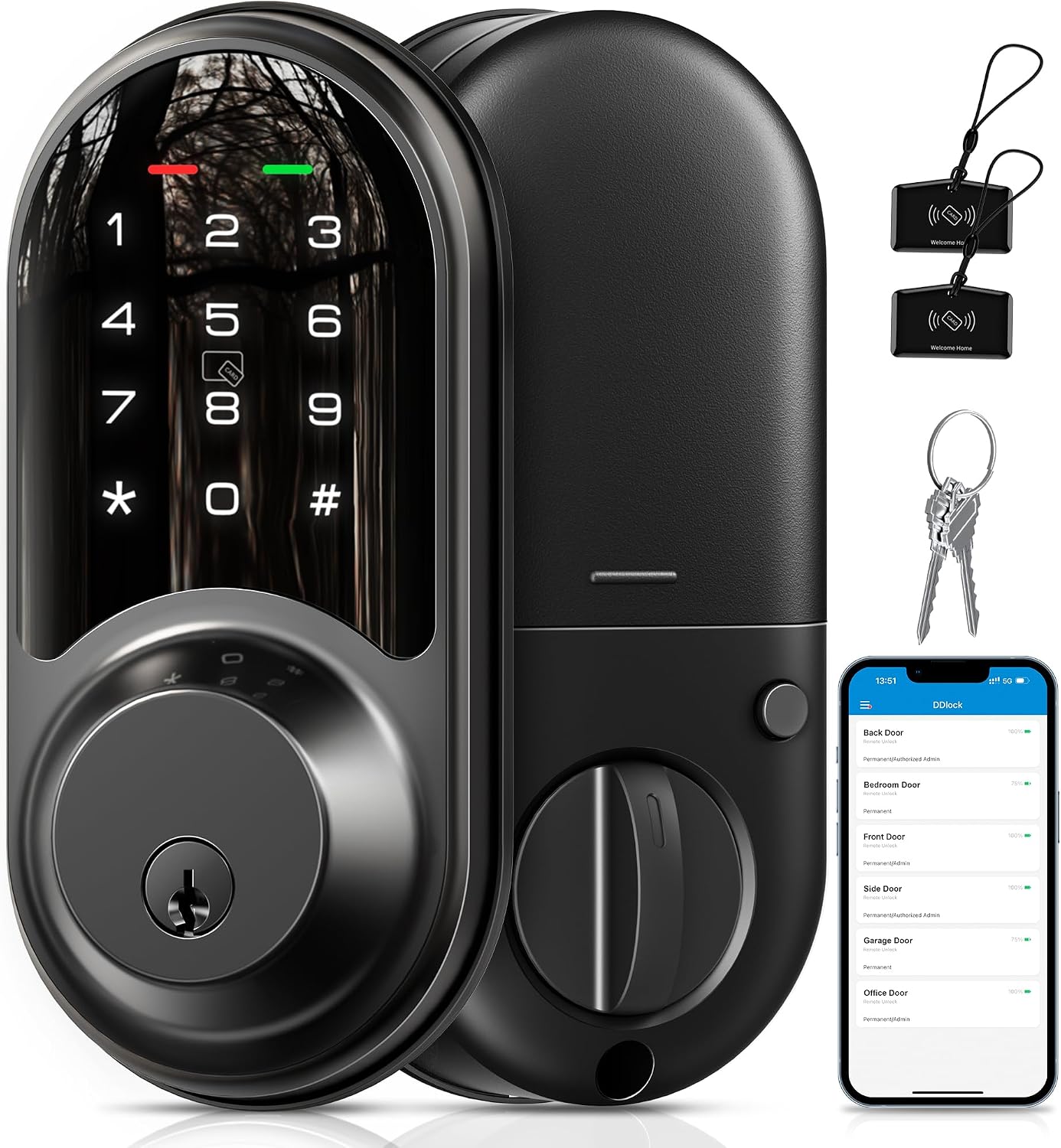 Detalle de Veise Smart Lock RZ06