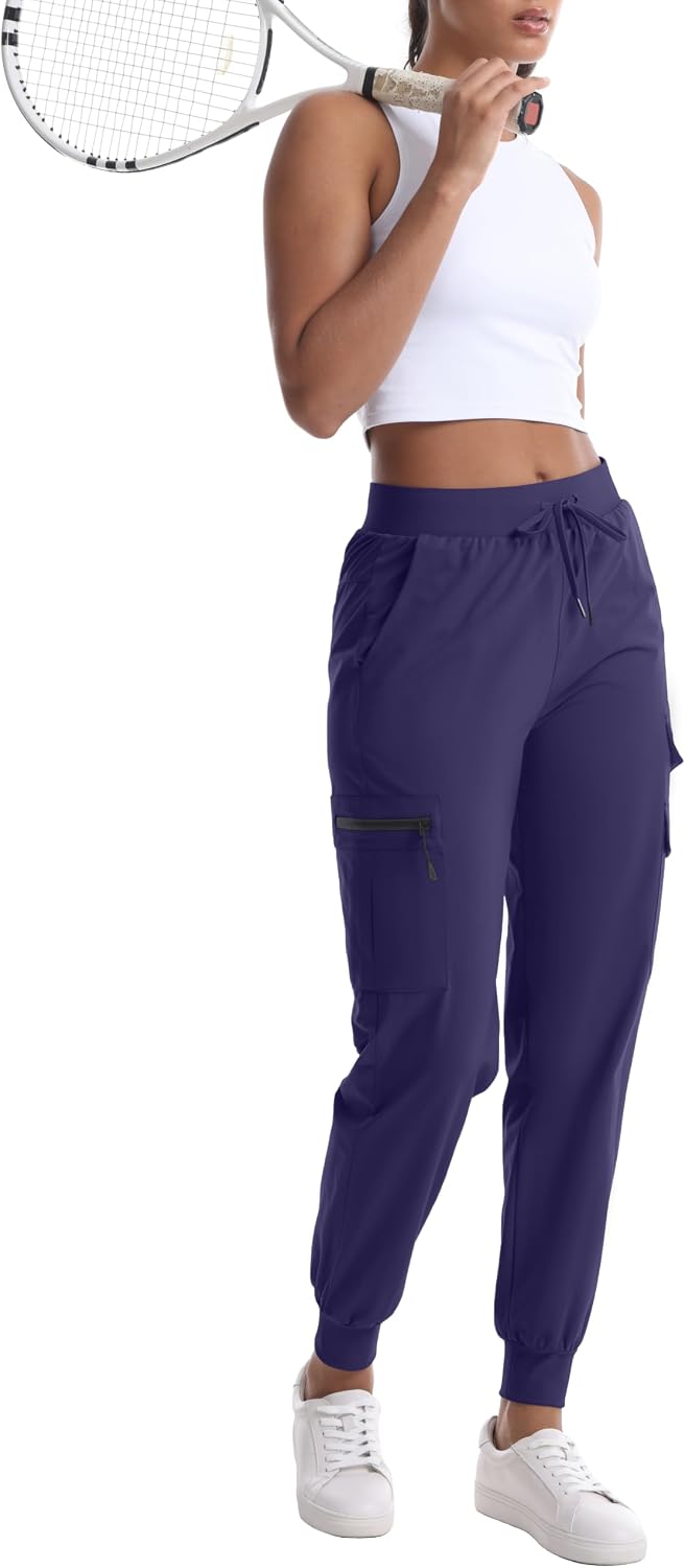 Thumbnail 6 de Women's Cargo Hiking Pants in Polyester