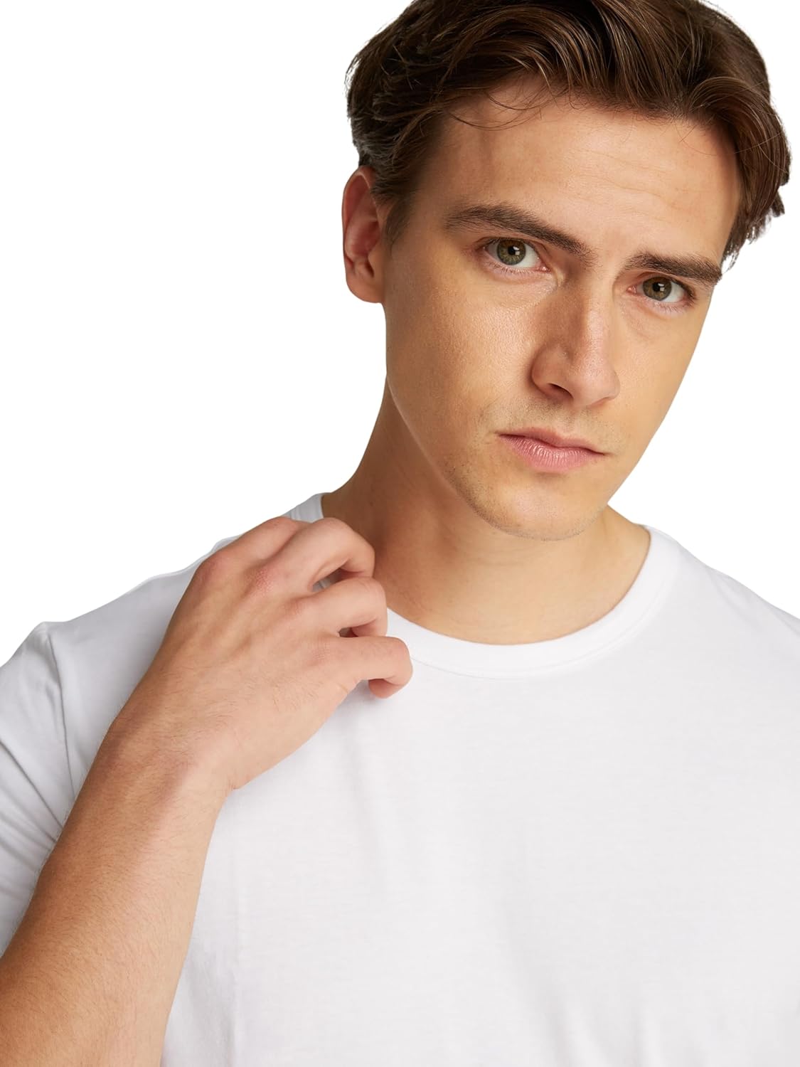 Thumbnail 3 de Calvin Klein T-Shirt Manches Courtes Lot de 3 Homme – Coupe normale et logo discret