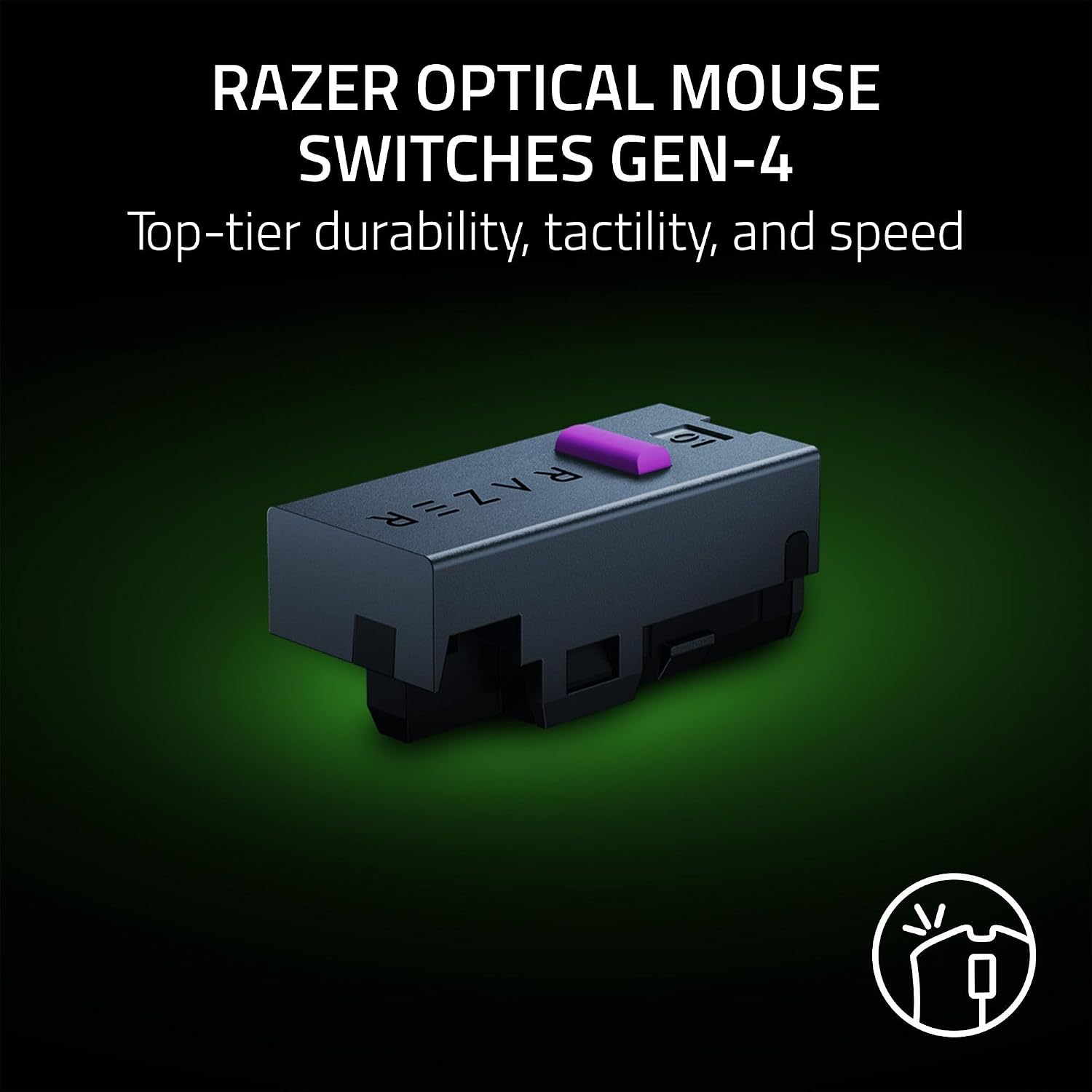 Thumbnail 6 de Razer Cobra HyperSpeed RZ01-05570100-R3U1 Wireless Gaming Mouse, 62 g, 26K Sensor
