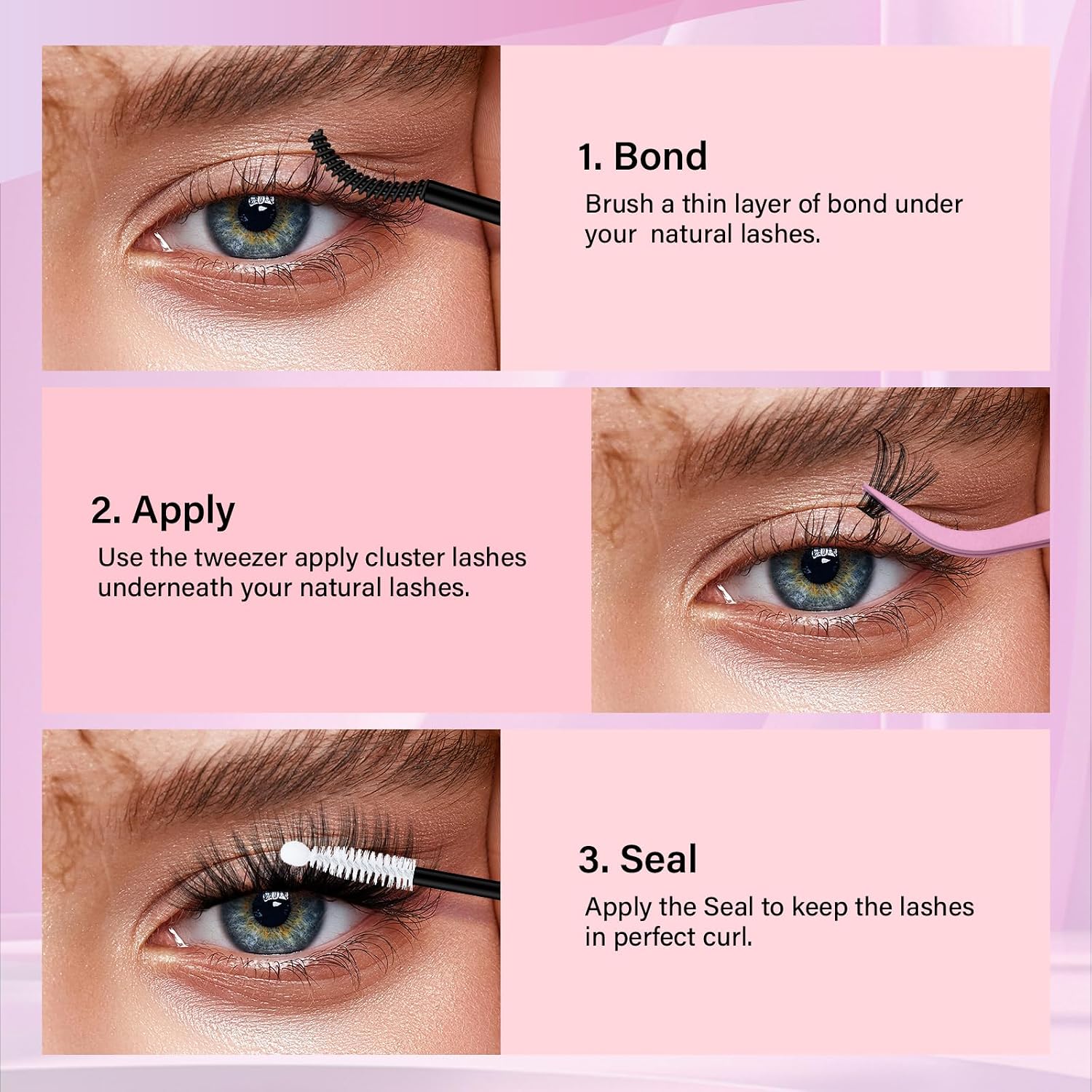 Thumbnail 6 de PRO LASHBEAUTY DIY Wimpernverlängerungsset 240 Stück 💄
