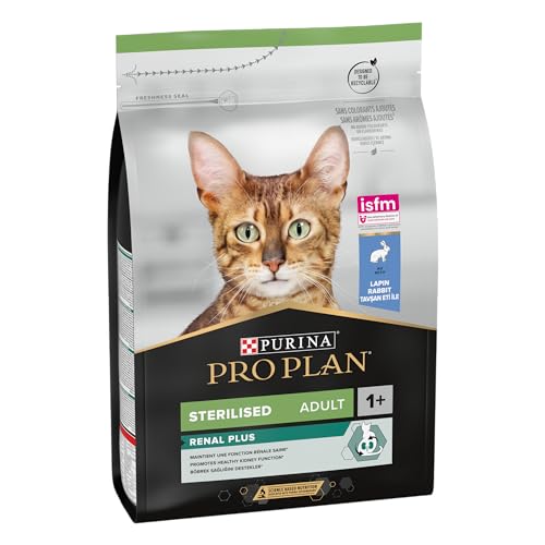 Detalle de Pro Plan Sterilised Adult RENAL PLUS Lapin 3kg — Alimentation complète pour chats castrés
