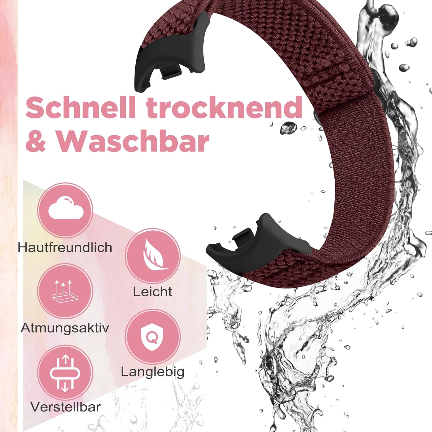 Thumbnail 4 de Bcuckood elastisches Armband Xiaomi Mi Band 8/9/10