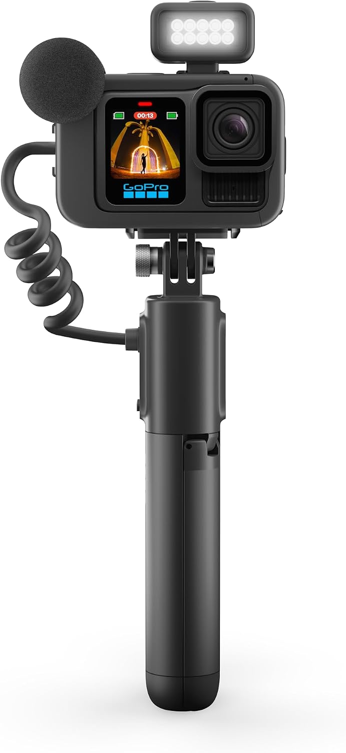 Detalle 2 de GoPro HERO13 Black Creator Edition – Volta: l’ensemble tout-en-un pour raconter vos histoires