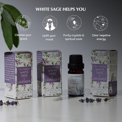 Detalle 1 de Aromafume Essential Oil Diffuser Blend, 3 x 10ml