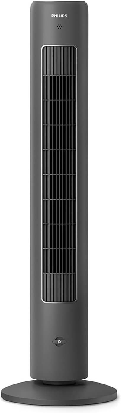 Thumbnail 1 de Philips Oszillierender Turmventilator 5000 Serie CX5535/11 – 105 cm, Fernbedienung, Timer, 3 Geschwindigkeiten, Aroma-Diffuser