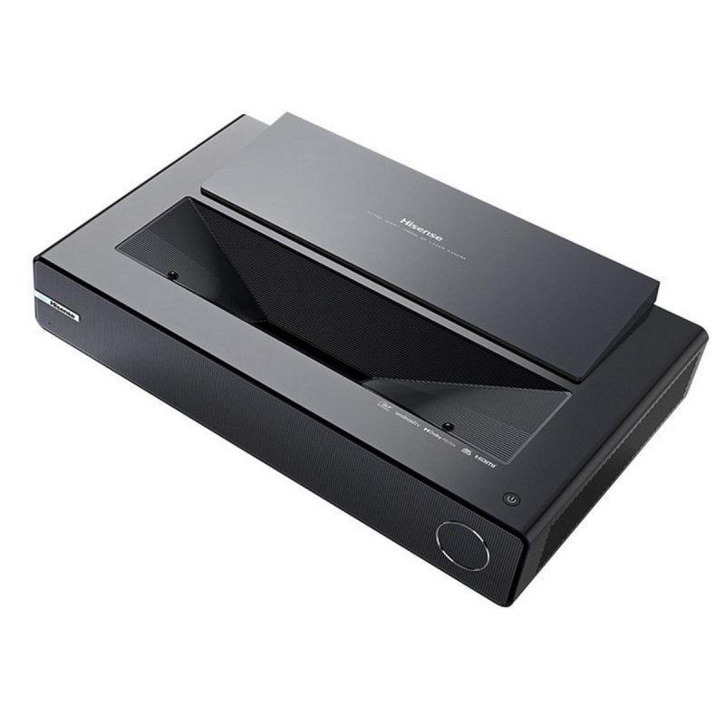 Detalle de Hisense PX1-PRO: Proyector de alcance ultracorto 4K UHD con láser y 2200 lúmenes para cine en casa