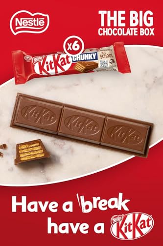 Detalle 2 de Nestlé Big Chocolate Box 30 Bars: Assorted Chocolate Multipack