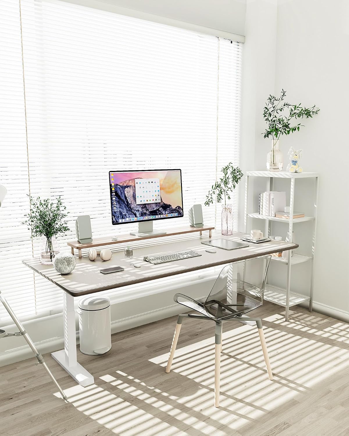Detalle 2 de YSAGi Non-Slip Desk Pad 120 x 60 cm