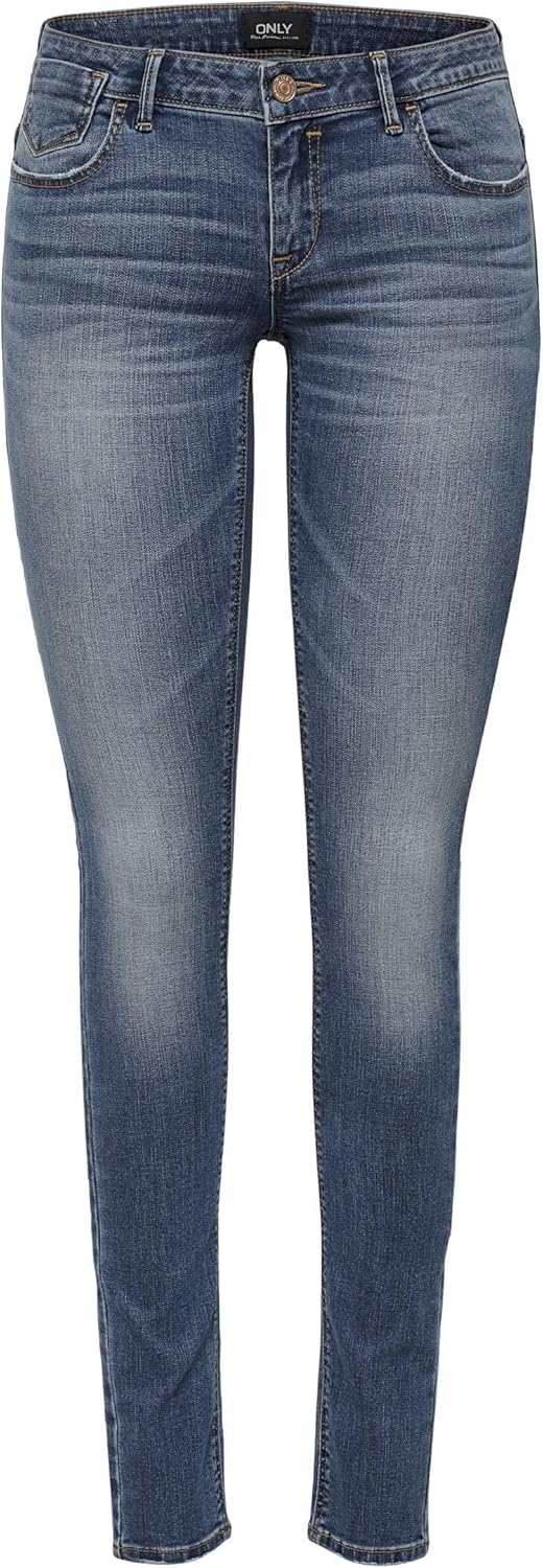 Detalle de ONLY Jean Skinny ONLPOWER à taille moyenne, coupe skinny