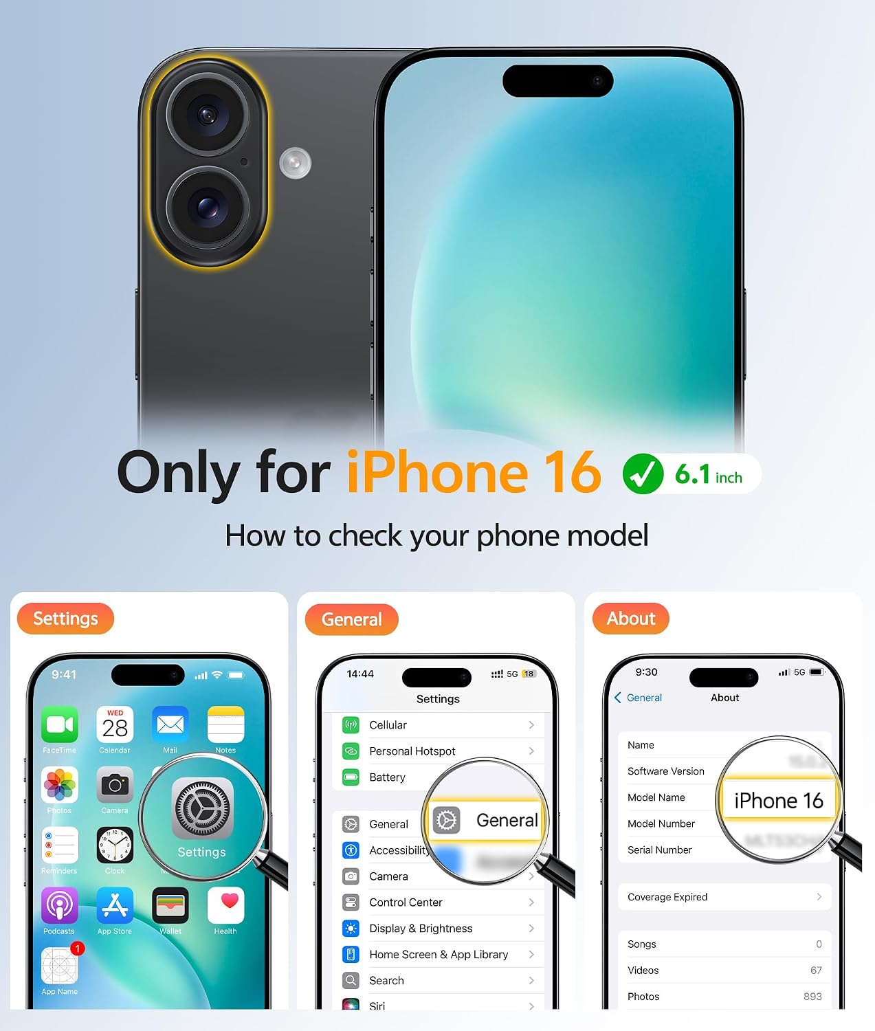 Thumbnail 1 de FNTCASE iPhone 16 magnetic translucent case