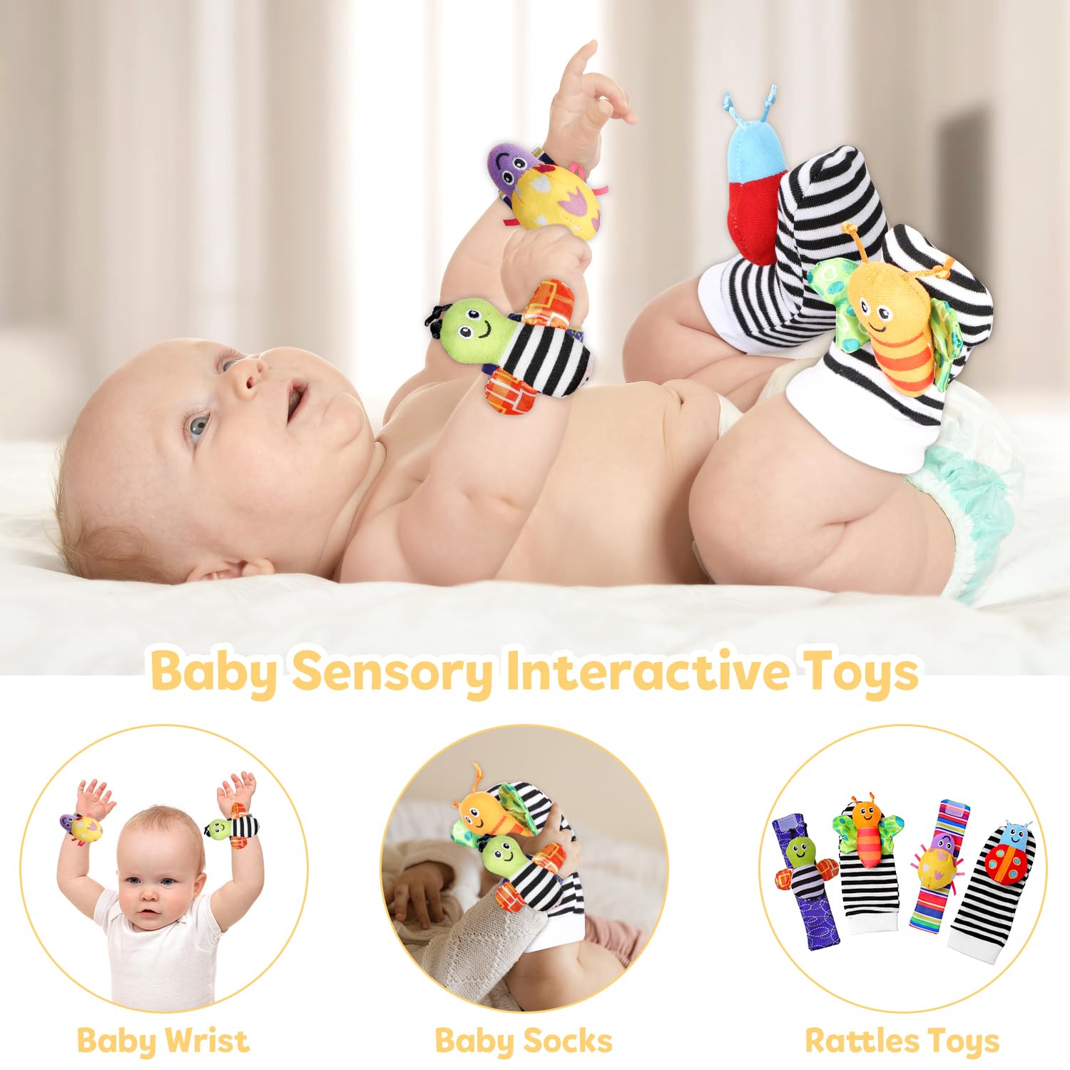 Thumbnail 2 de iAOVUEBY Baby Gift Set 0-6 Months