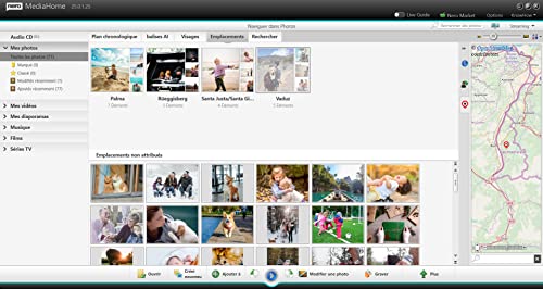 Detalle de Nero MediaHome Gestion de Photos – Organiser, Trier et Renommer avec IA, Diaporamas avec Musique, Licence à vie