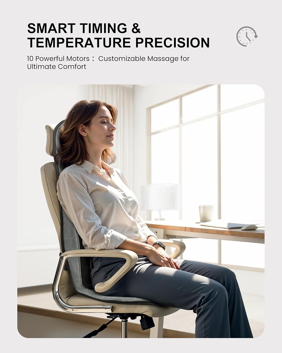 Thumbnail 6 de COMFIER Back Massager with Heat — Lumbar Support