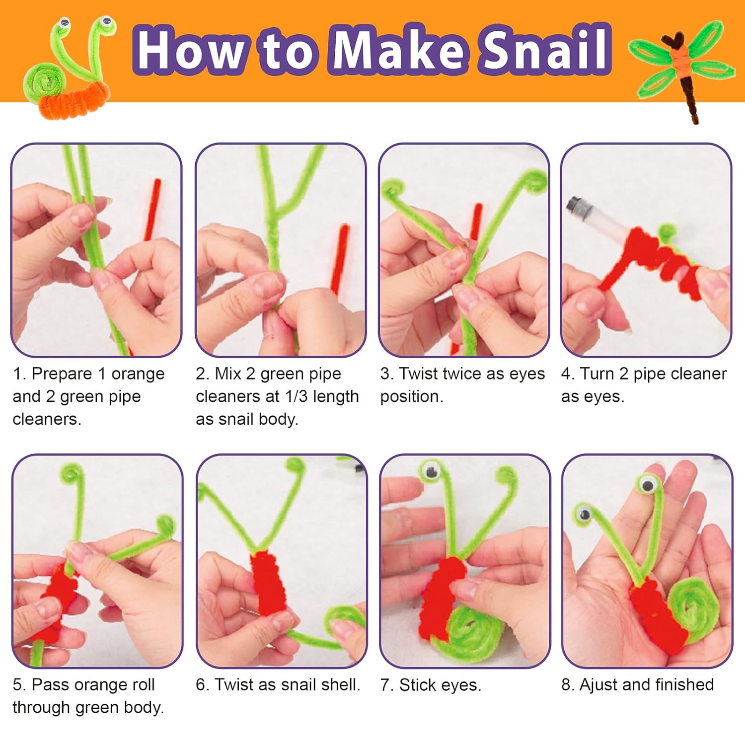 Thumbnail 6 de Caydo 3000 Pipe Cleaners 6mm x 12in