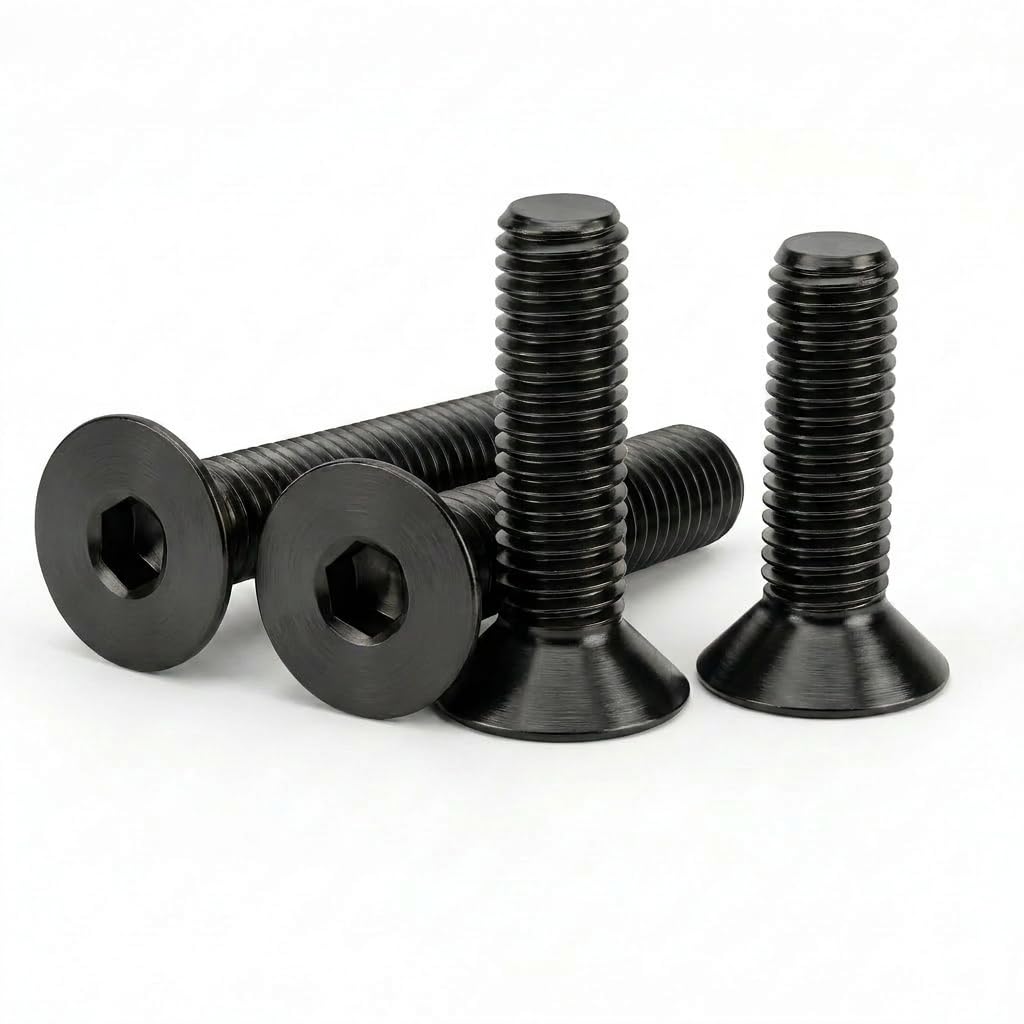 Detalle de HEXPHANT Flat Head Socket Screws M8 x 10mm
