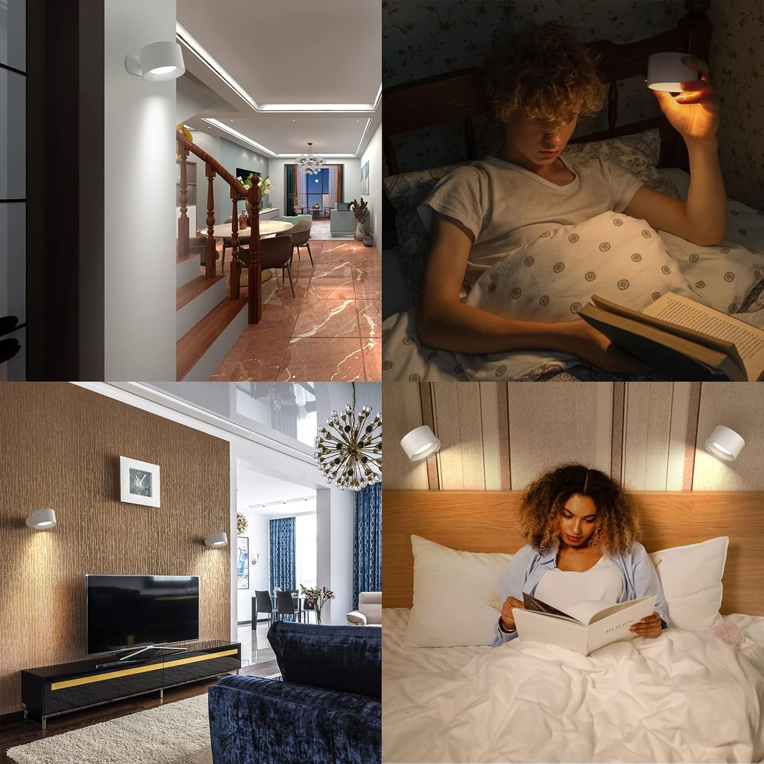 Thumbnail 5 de Koopala Rechargeable Wall Lamp 360° Rotation
