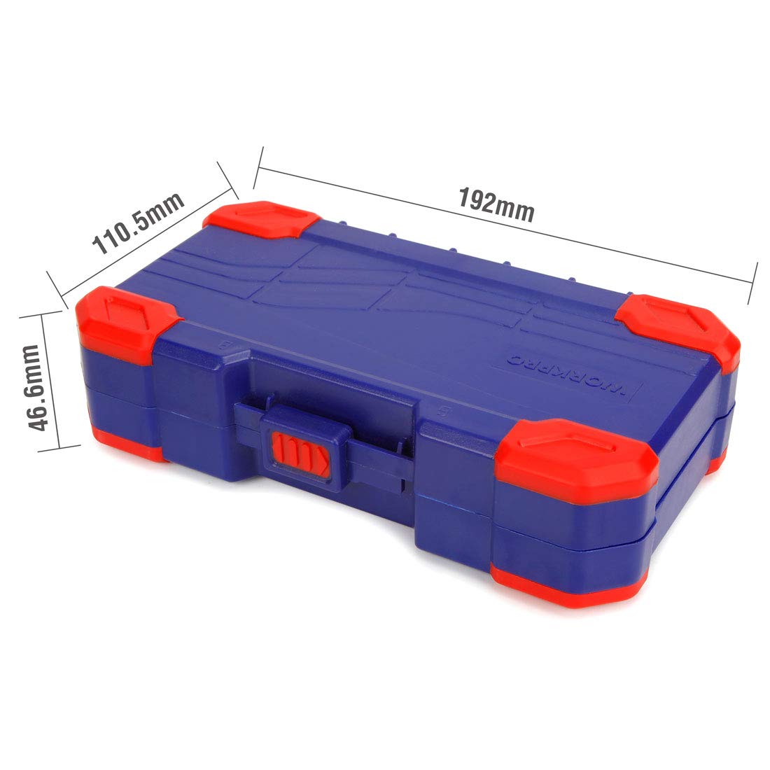 Thumbnail 3 de WORKPRO Set punte SDS Plus 8 pezzi per trapano – Carburo, cemento e muratura