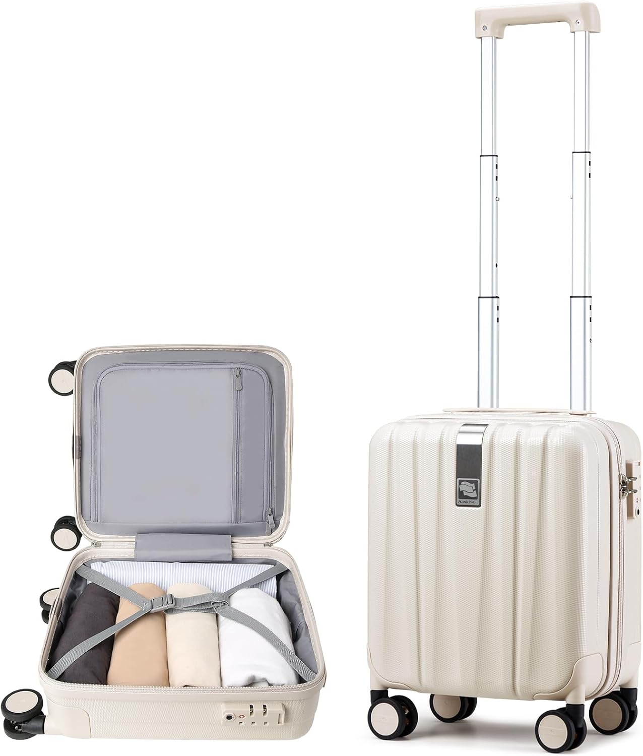 Detalle de Hanke 14 inch cabin suitcase, 23L