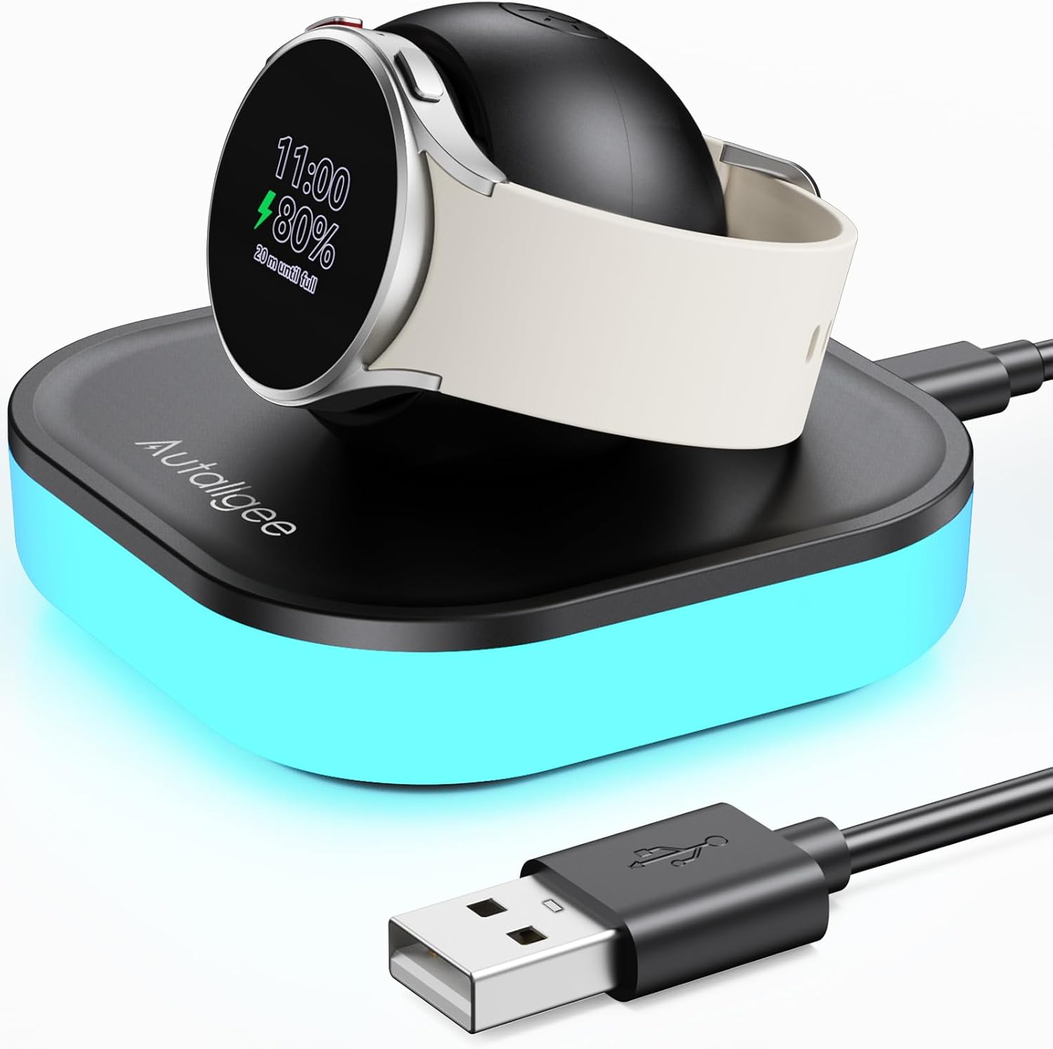 Detalle de Autallgee Galaxy Watch Charger Stand 2025