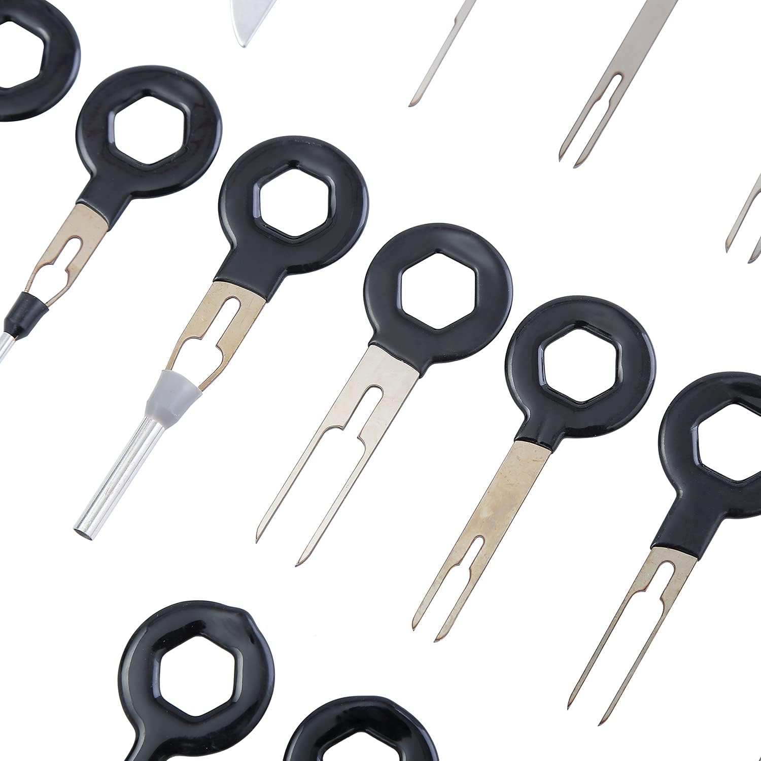 Thumbnail 6 de TOPWAY 30pcs Car Trim Removal Tool Kit for door panel, dash and stereo work