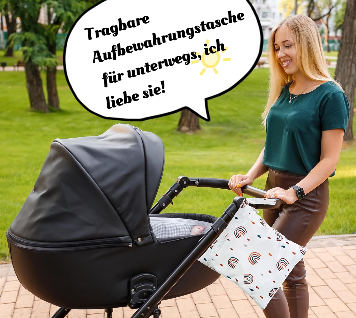 Thumbnail 3 de TRASUN Wet Bag 2er-Set für Windeln