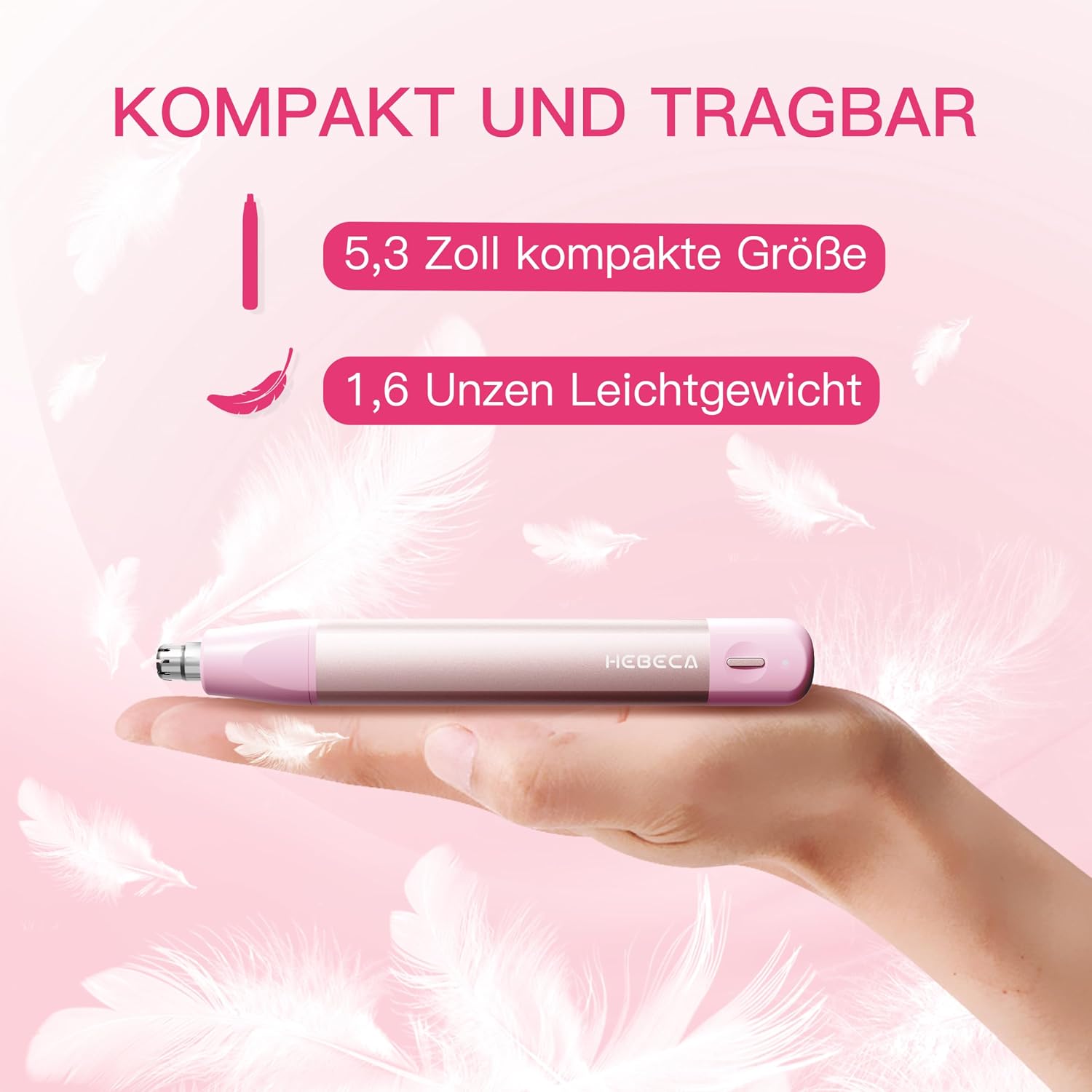 Thumbnail 5 de HEBECA Nasenhaartrimmer Frauen 60 Min