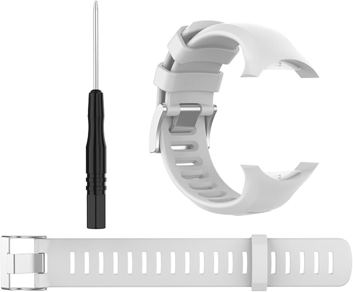 Detalle 2 de Muovrto Replacement Strap for Suunto D6 Dive