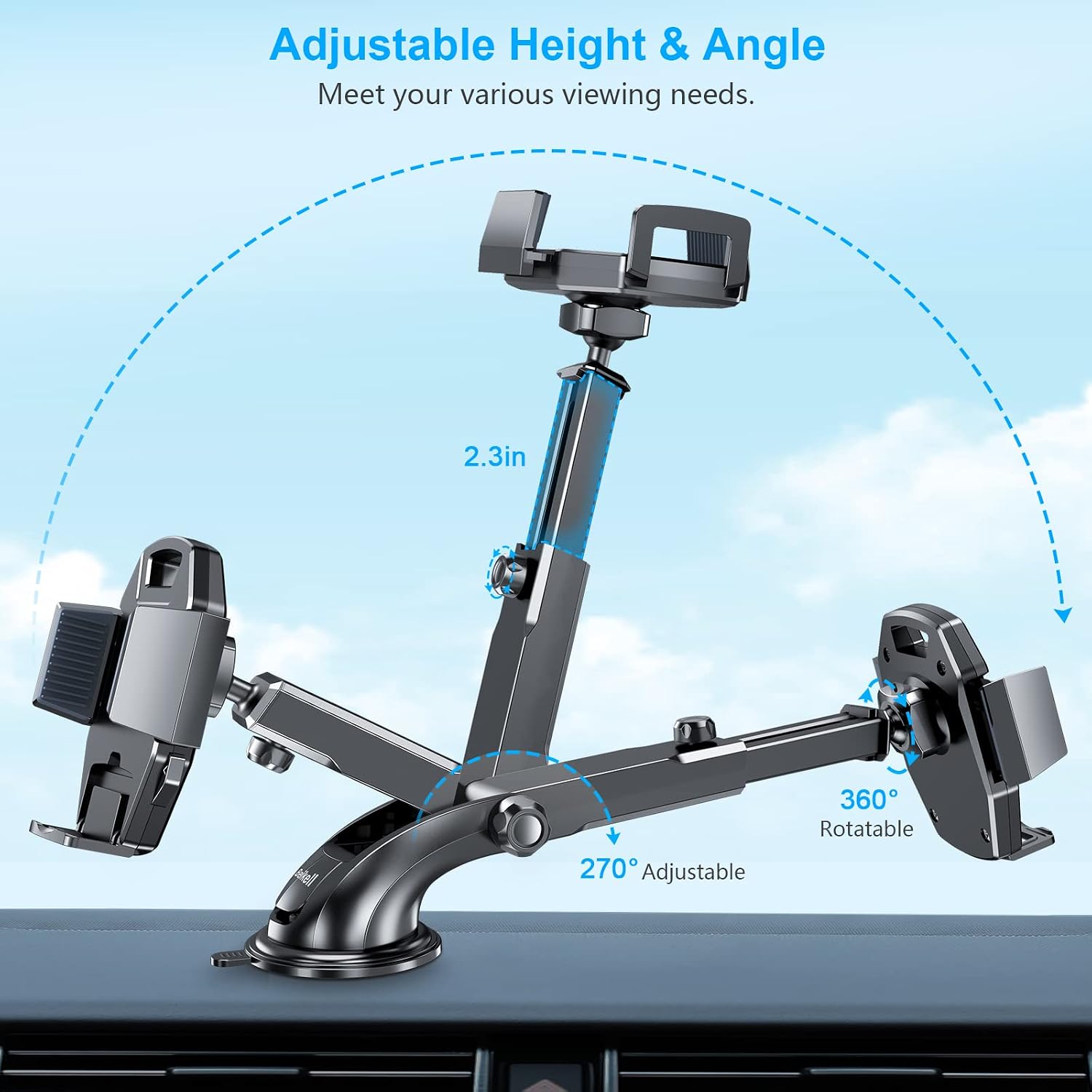 Thumbnail 5 de Beikell Handyhalterung Auto 360°
