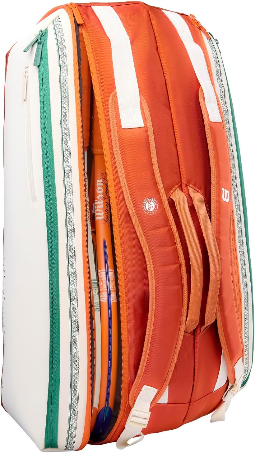 Detalle de Wilson Tennis Bag 9-Racket Capacity